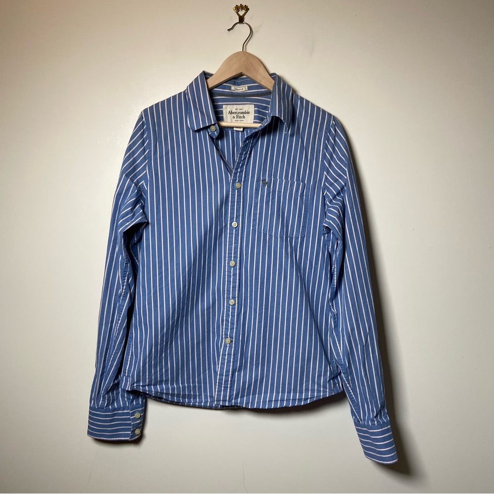 Abercrombie & Fitch Vintage Striped Shirt